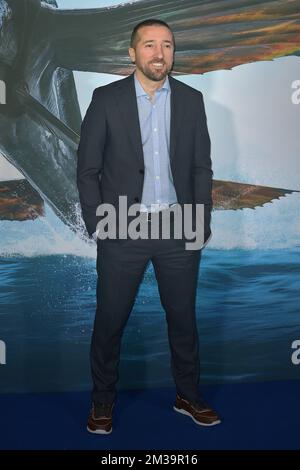 Rome, Italien. 13th Dec, 2022. Stirlo attends the Italian premiere of the movie 'Avatar: The Way of Water' Rome, (Italy) December 13th, 2022 Credit: dpa/Alamy Live News Stock Photo