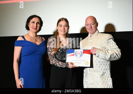 London, Großbritannien. 14.. Dezember 2022 2022 BFF-Preisverleihung 2022 im Cineworld Cinema, Leicester Square. Kredit: Siehe Li/Picture Capital/Alamy Live News Stockfoto