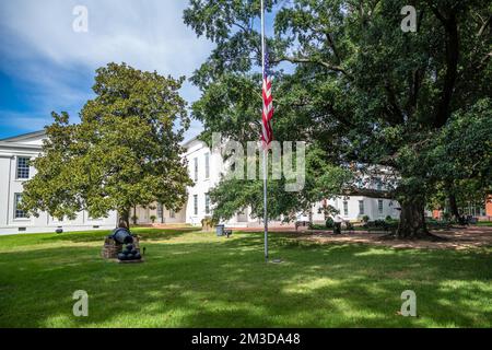 Little Rock, AR, USA - 9. September 2022: Das Old State House Stockfoto