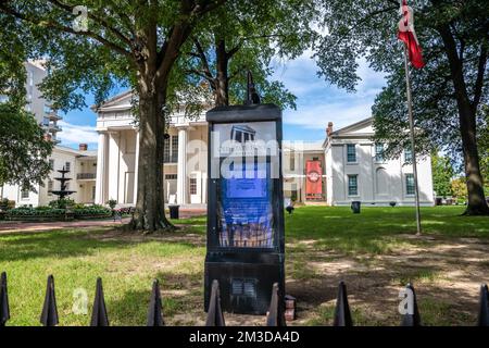 Little Rock, AR, USA - 9. September 2022: Das Old State House Stockfoto