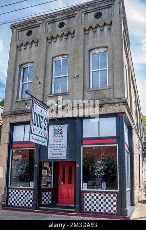 Little Rock, AR, USA - 9. September 2022: The Eat Doe Place Stockfoto