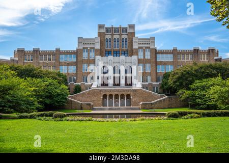 Little Rock, AR, USA - 9. September 2022: Little Rock Central High School Stockfoto