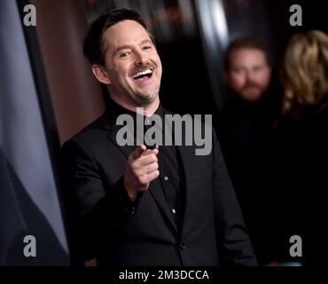 Los Angeles, USA. 14.. Dezember 2022. Scott Cooper kommt am 14. Dezember 2022 zur Netflix-Premiere von „The Pale Blue Eye“ in Los Angeles, die im Directors Guild Theatre in Los Angeles, Kalifornien, stattfindet. © OConnor / AFF-USA.com Kredit: AFF/Alamy Live News Stockfoto