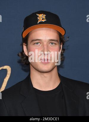 Los Angeles, USA. 14.. Dezember 2022. Jack Irving kommt am 14. Dezember 2022 zur Netflix-Premiere von „The Pale Blue Eye“ in Los Angeles, die im Directors Guild Theatre in Los Angeles, Kalifornien, stattfindet. © OConnor / AFF-USA.com Kredit: AFF/Alamy Live News Stockfoto