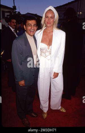 Casey Kasem und Jean Kasem um die 1980er Jahre Credit: Ralph Dominguez/MediaPunch Stockfoto