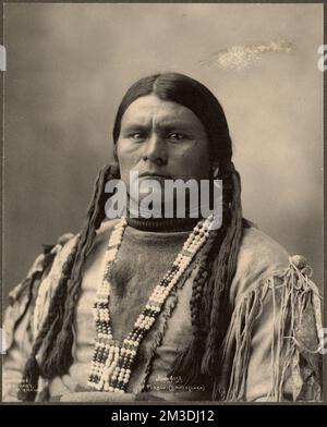 Juan Jose, Pueblo (Santa Clara) , Indians of North America, Pueblo Indians, Trans-Mississippi und International Exposition 1898 : Omaha, Neb.. Fotos des amerikanischen Westens Stockfoto