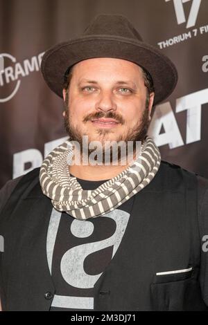 Hollywood, Kalifornien, USA. 14.. Dezember 2022. Justin Nesbitt nimmt an Saban Films Special Screening des Action-Thriller „REPEAT“ bei Cinelounge Hollywood, Kalifornien Teil. Dezember 14 2022 Kredit: Eugene Powers/Alamy Live News Stockfoto