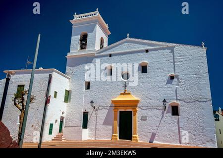 Es Mercadal, Menorca, Balearen, Spanien. Stockfoto