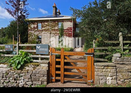 Yorkshire Dales National Park Authority, Grassington Office, Grassington Stockfoto