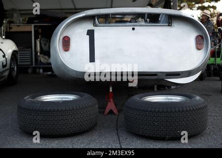 GROSSBRITANNIEN / England /Maserati Tipo 151/3 Goodwood Revival 2012 Stockfoto