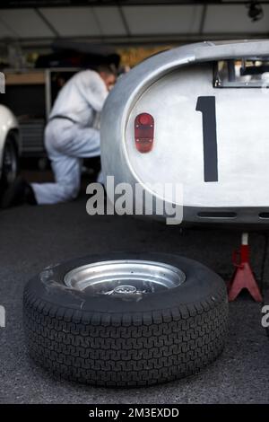 GROSSBRITANNIEN / England /Maserati Tipo 151/3 Goodwood Revival 2012 Stockfoto