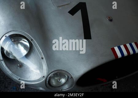 GROSSBRITANNIEN / England /Maserati Tipo 151/3 Goodwood Revival 2012 Stockfoto