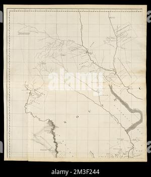 Eine Karte von South Carolina und einem Teil Georgiens: Mit der gesamten Küste, allen Inseln, Buchten, Flüssen, Bächen, Gemeinden, Stadtgemeinden, Stadtbezirke, Straßen und Brücken; Wie auch mehrere Plantagen mit ihren richtigen Grenzlinien, ihren Namen, Und die Namen ihrer Besitzer: Real Property, South Carolina, Karten, frühe Arbeiten bis 1800, Real Property, Georgia, Karten, frühe Arbeiten bis 1800, South Carolina, Karten, frühe Arbeiten bis 1800, Georgia, Karten, frühe Arbeiten bis 1800 Norman B. Leventhal Map Center Collection Stockfoto