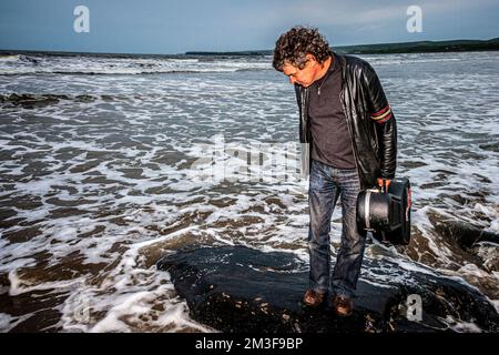 John Spillane, irischer Sänger, Songwriter Stockfoto