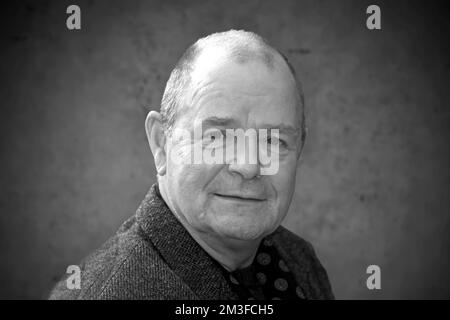 München, Deutschland. 03.. Februar 2022. Jahresrückblick - gestorben 2022: PHOTOMONTAGE: Star in Theater und Film. Schauspieler Dieter Mann ist tot. Schauspieler Dieter MANN starb im Alter von 80 Jahren. ? Kredit: dpa/Alamy Live News Stockfoto