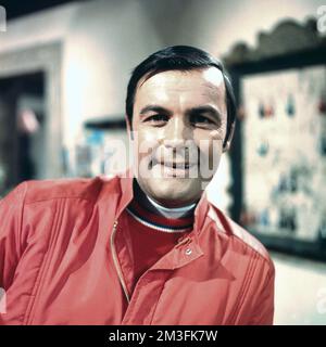 Luftsprünge, Fernsehserie, Österreich/Deutschland 1969 - 1970, Mitwirkende: Toni Sailer Stockfoto