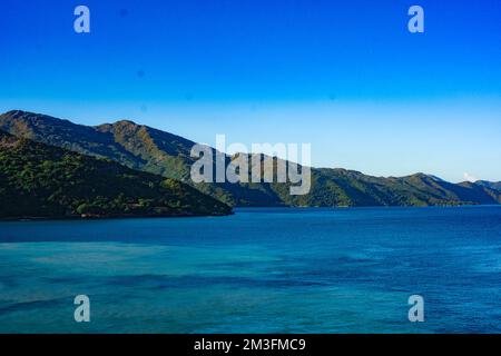 Labeedee, eine private Insel der Königlichen Karibik in der Karibik Stockfoto