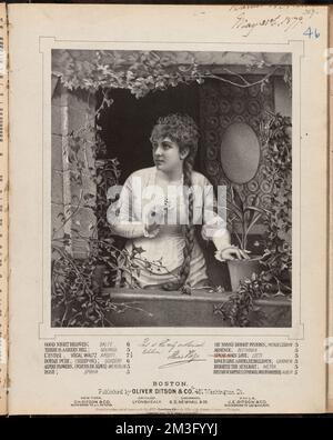 Maria Roze, Rôze, Marie, 1846-1926 Stockfoto