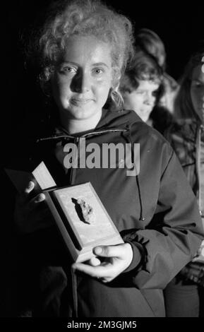 Im Stil und Geist der Hitlerjugend (HJ) und der sogenannten Heimattreue Jugend trafen sich alte und Neonazis im Teutoburger Wald, begleitet von Stockfoto