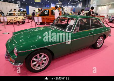 1968 Uhr MGC GT Show am 1. Tag des International MotorXpo HK auf der AsiaWorld-Expo. 08DEC22. SCMP/Dickson Lee Stockfoto