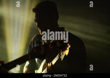 SXSW - Kalter Krieg Kinder im Konzert Stockfoto