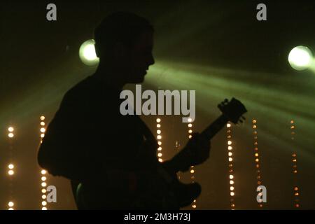 SXSW - Kalter Krieg Kinder im Konzert Stockfoto