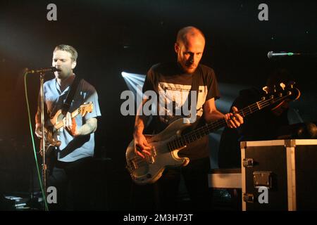 SXSW - Kalter Krieg Kinder im Konzert Stockfoto