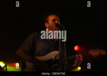 SXSW - Kalter Krieg Kinder im Konzert Stockfoto