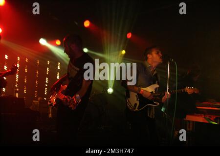 SXSW - Kalter Krieg Kinder im Konzert Stockfoto