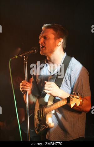 SXSW - Kalter Krieg Kinder im Konzert Stockfoto