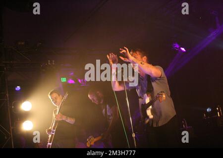 SXSW - Kalter Krieg Kinder im Konzert Stockfoto