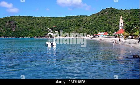 Anse Chaudiere, Martinique Island, Frankreich Stockfoto