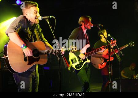 SXSW - Ivan und Alyosha in einem Konzert Stockfoto