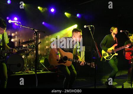 SXSW - Ivan und Alyosha in einem Konzert Stockfoto