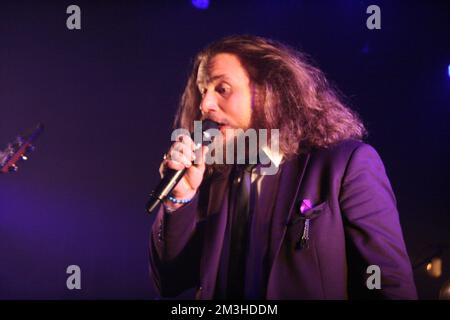 SXSW – Jim James im Konzert Stockfoto