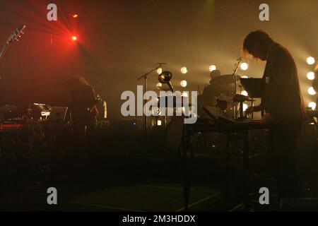 SXSW – Jim James im Konzert Stockfoto