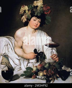 Michelangelo Merisi da Caravaggio (1571-1610) Titel Bacchus Datum um 1598 Stockfoto