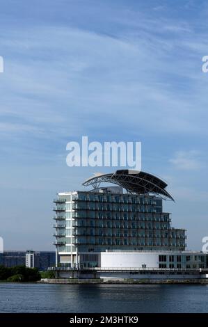 St David's Hotel and Spa (Voco) Cardiff Bay. Aufgenommen 2022 Stockfoto