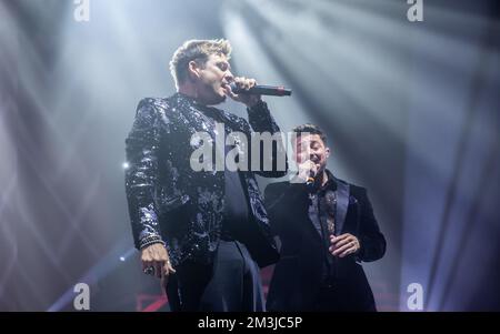 Bournemouth, Großbritannien. 15.. Dezember 2022. Blue im Bournemouth International Centre, Großbritannien. 15. Dezember 2022 Kredit: Charlie Raven/Alamy Live News Stockfoto