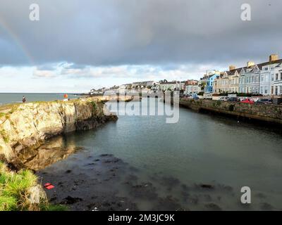 Das Langloch, Bangor, Nordirland Stockfoto