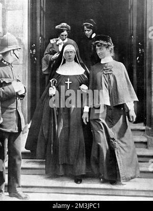 Die Rolle der Frau im Krieg Stockfoto