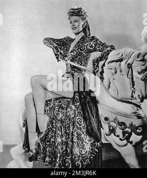 Ginger Rogers Stockfoto