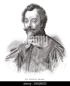 Sir Francis Drake Stockfoto