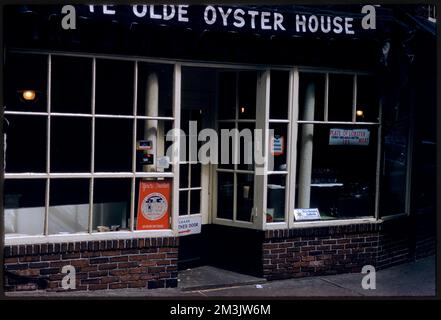 Ye Olde Oyster House, Boston, Restaurants, Union Oyster House. Edmund L. Mitchell Kollektion Stockfoto