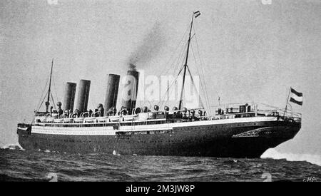 SS 'Kaiser Wilhelm der Grosse' 1900 Stockfoto