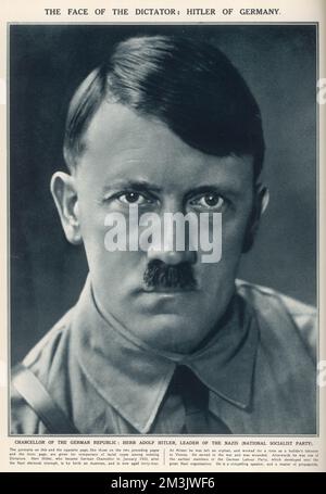 Adolf Hitler Stockfoto