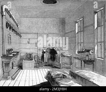 Royal Humane Society 1844 Stockfoto