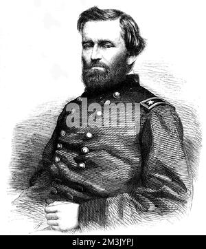 General Ulysses S. Grant Stockfoto