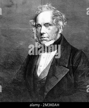 Lord Palmerston (1784-1865). Stockfoto