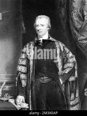 William Pitt (1759-1806). Stockfoto